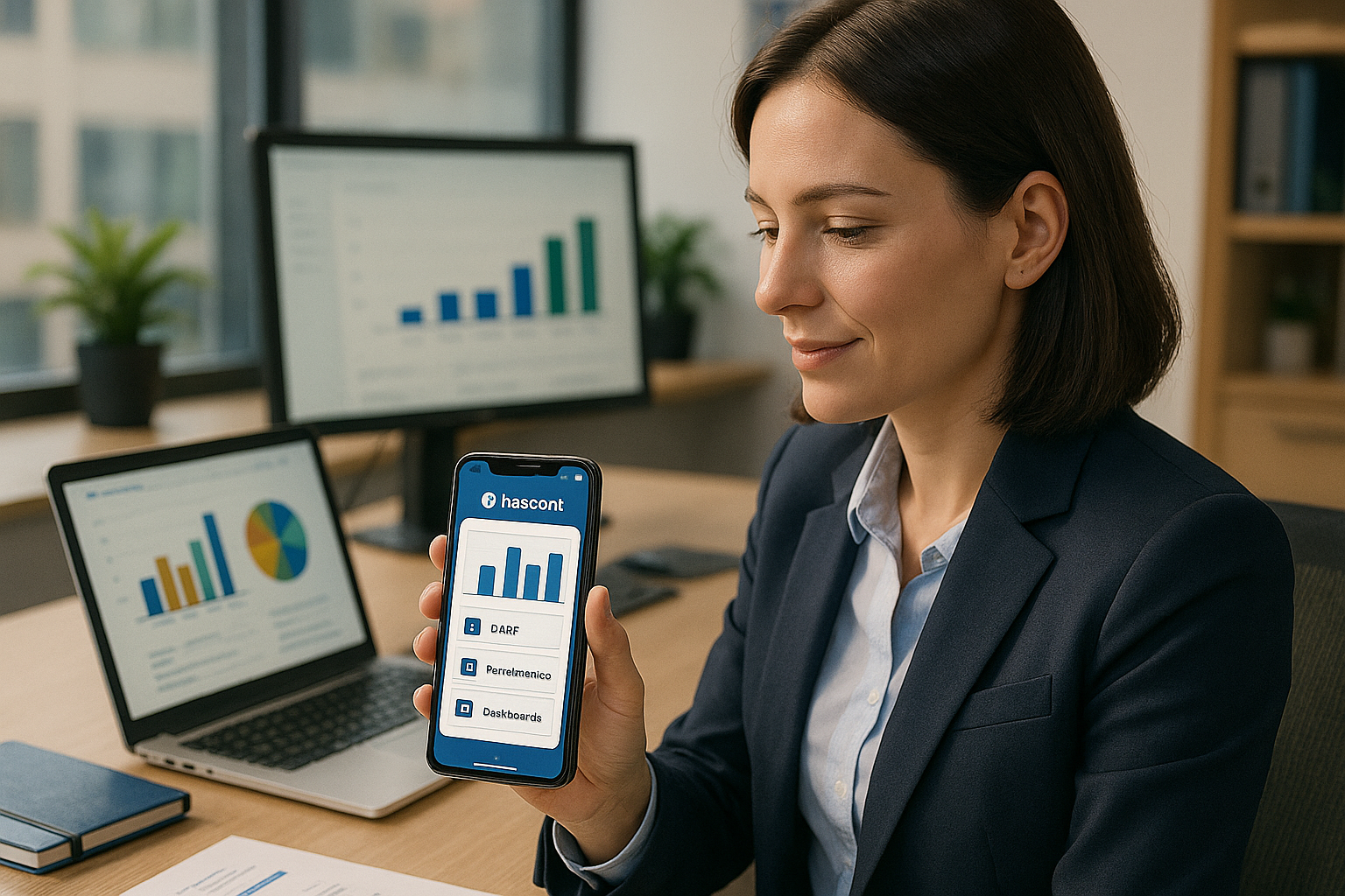 Aplicativo da Nascont mostra dados fiscais e financeiros com clareza